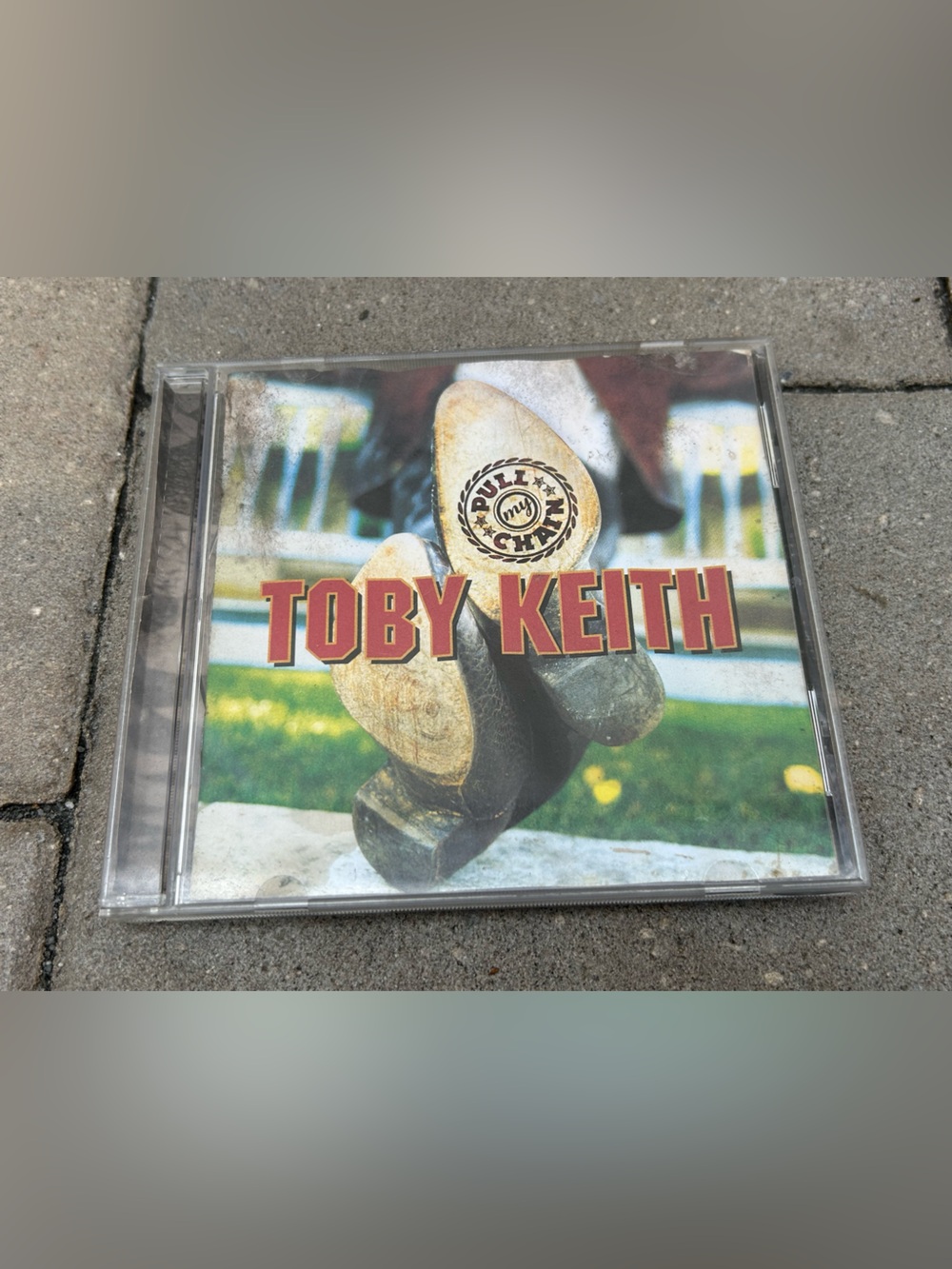 Toby Keith Pull My Chain CD